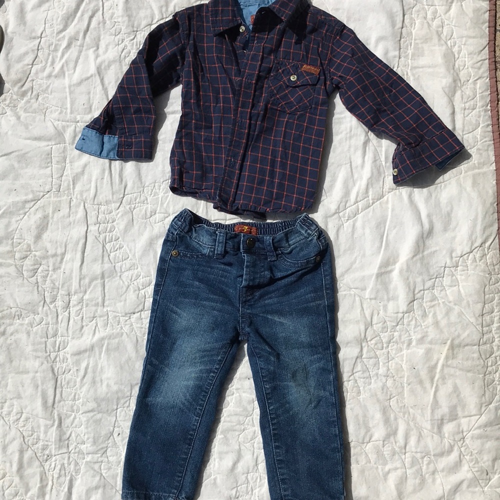 7 for all mankind outfit